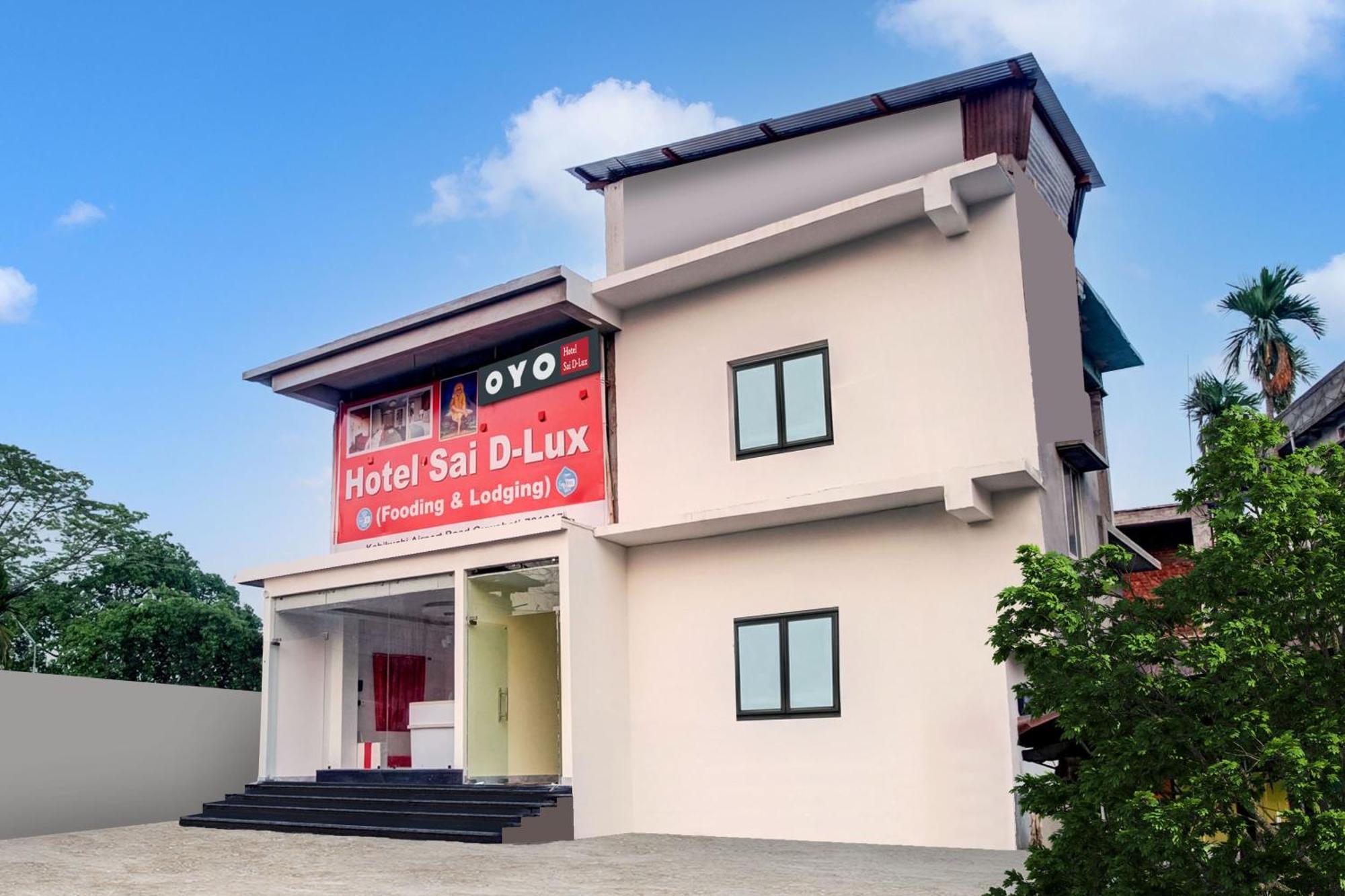 Super Hotel O Sai D-Lux Gauháti Kültér fotó
