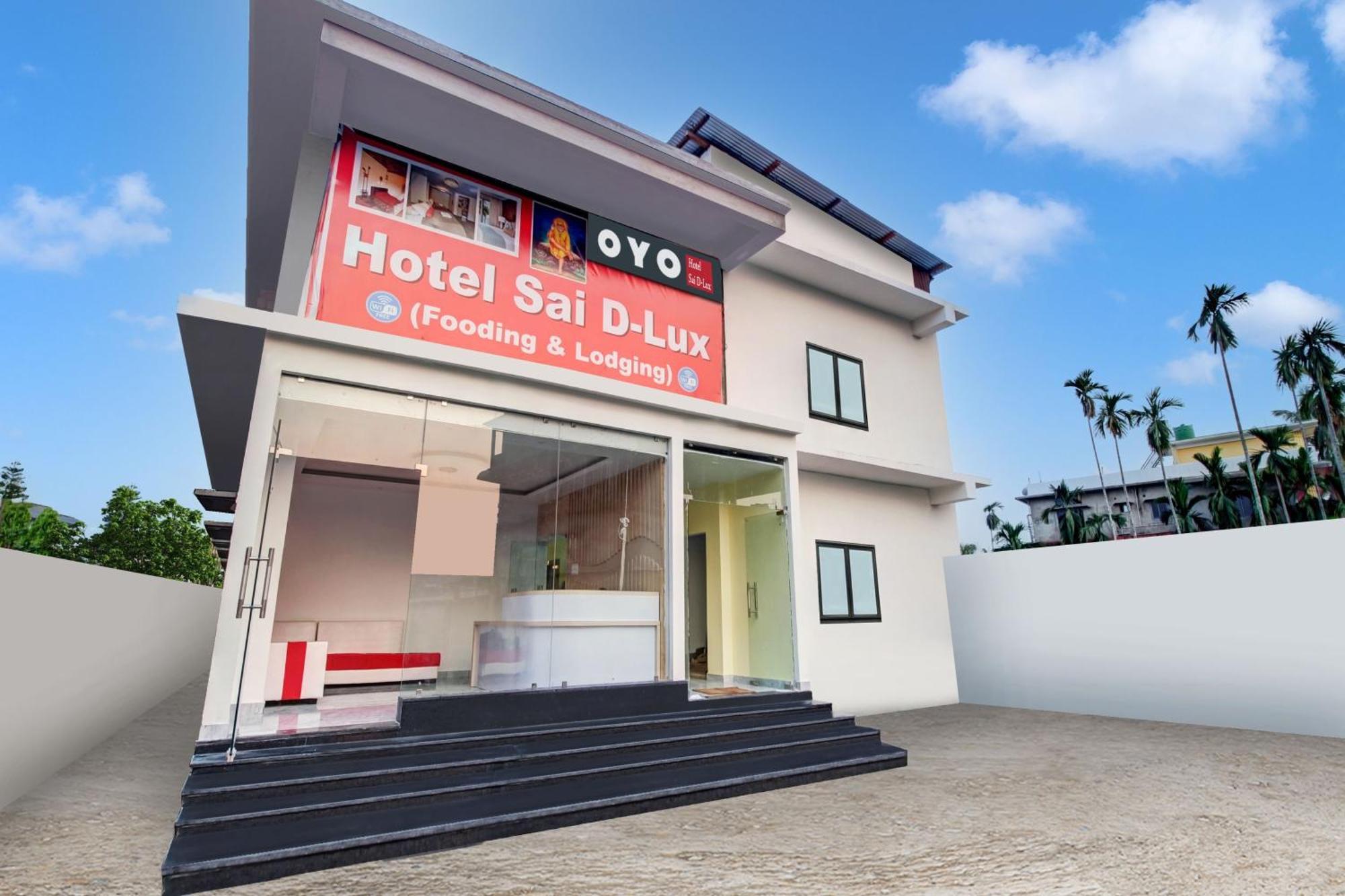 Super Hotel O Sai D-Lux Gauháti Kültér fotó